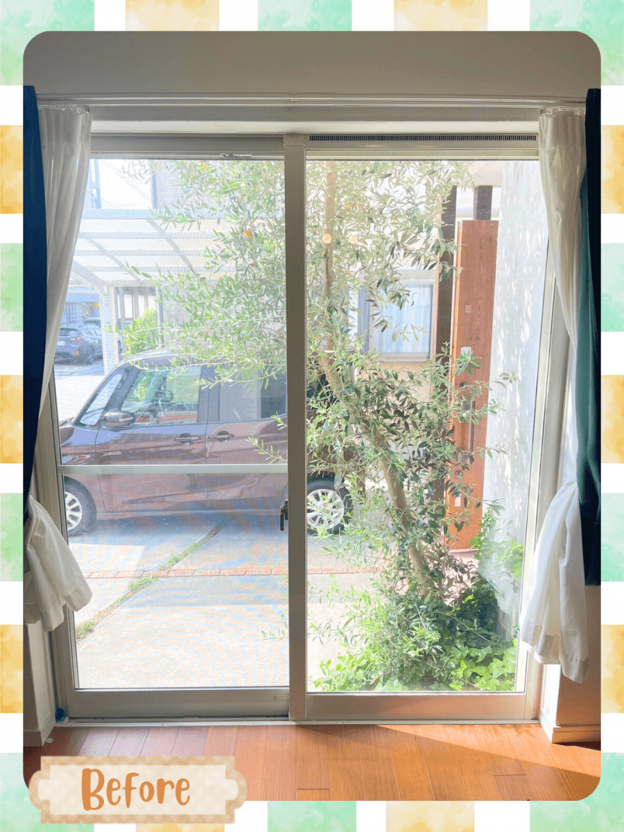 播州トーヨー住器 中播支店の🏠たつの市🏠「今ある窓にプラスするだけ」内窓インプラスで快適・省エネ空間へ!の施工前の写真1