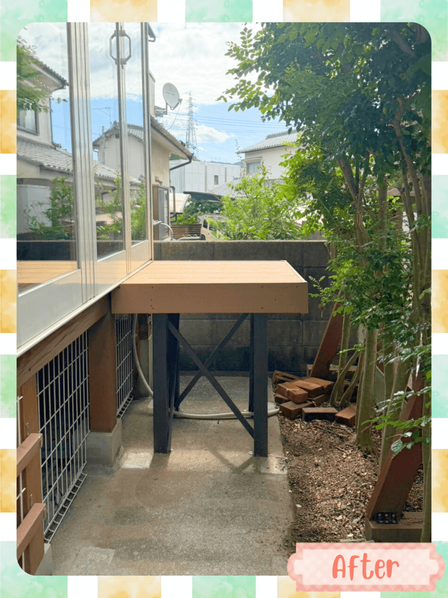 播州トーヨー住器 中播支店の🏠姫路市🏠樹ら楽ステージ✨木のあたたかさをそのままに、快適で長持ちする暮らしへの施工後の写真2