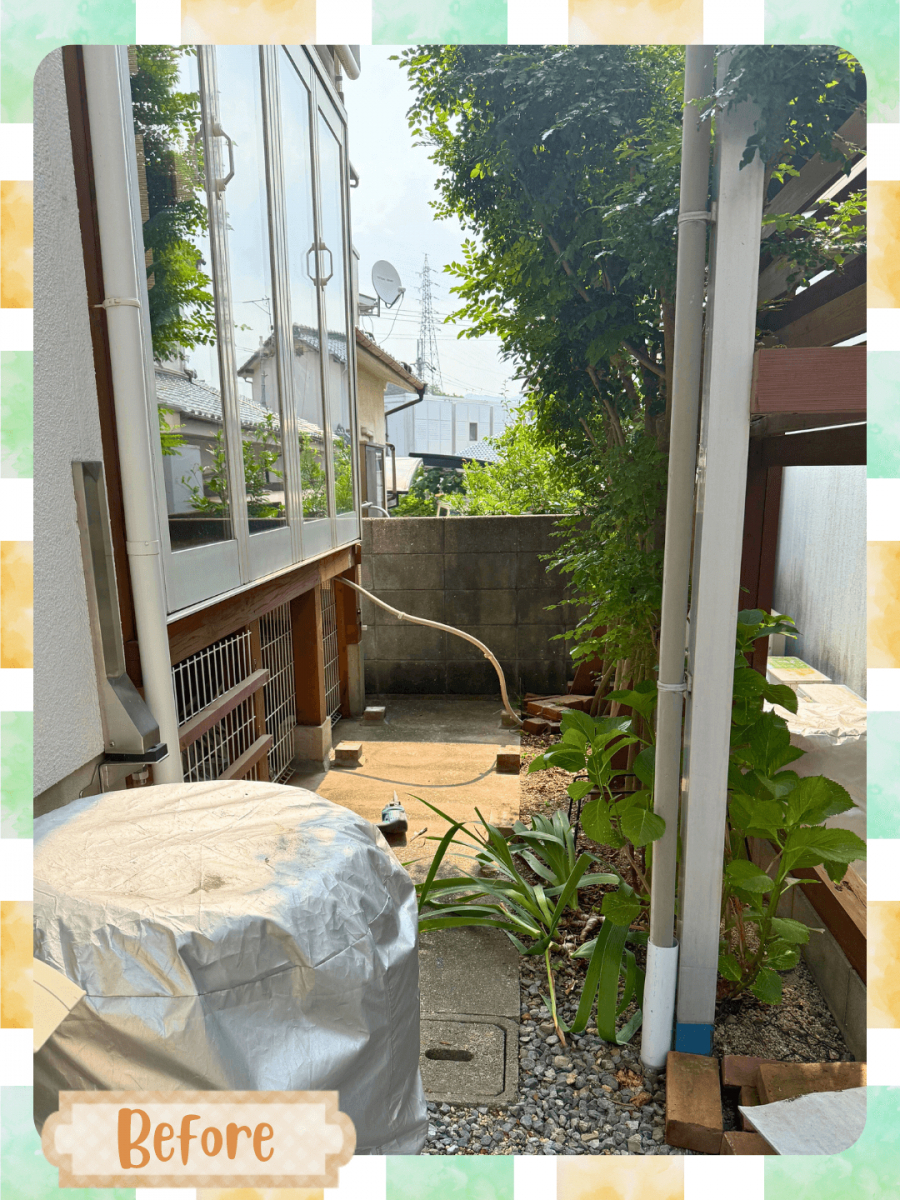 播州トーヨー住器 中播支店の🏠姫路市🏠樹ら楽ステージ✨木のあたたかさをそのままに、快適で長持ちする暮らしへの施工前の写真2