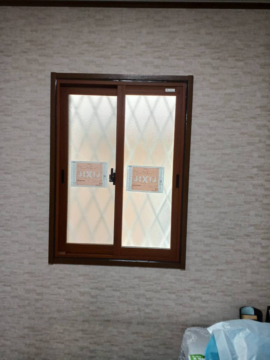 播州トーヨー住器 中播支店の内窓取り付け工事の施工後の写真3