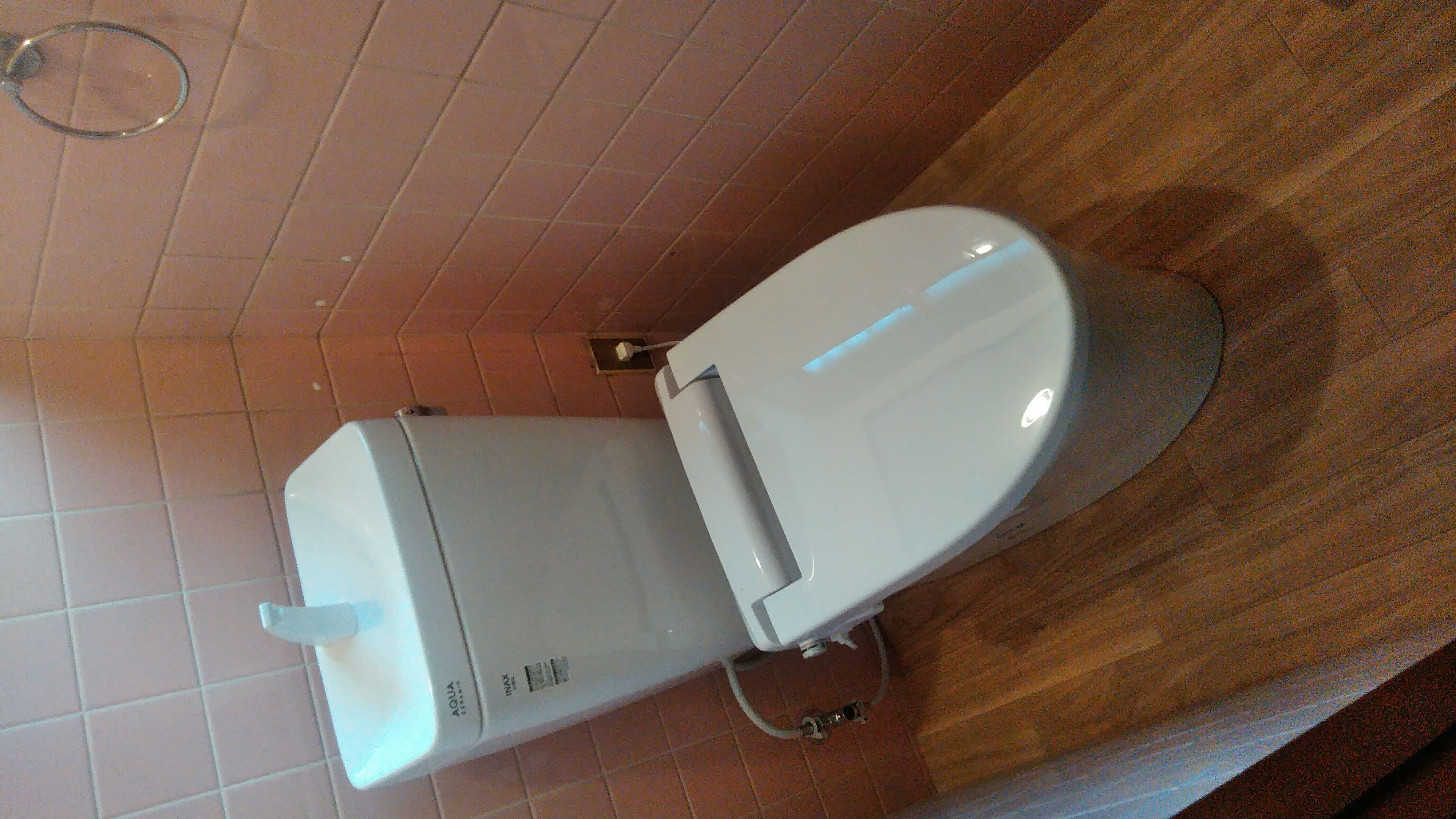 あおきリフォームのトイレ改修工事の施工後の写真1