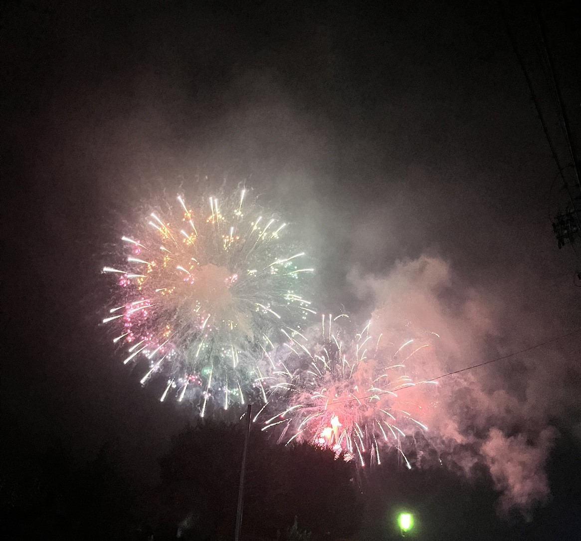 夏の日の思い出🎆 長野板販 松本営業所のブログ 写真2