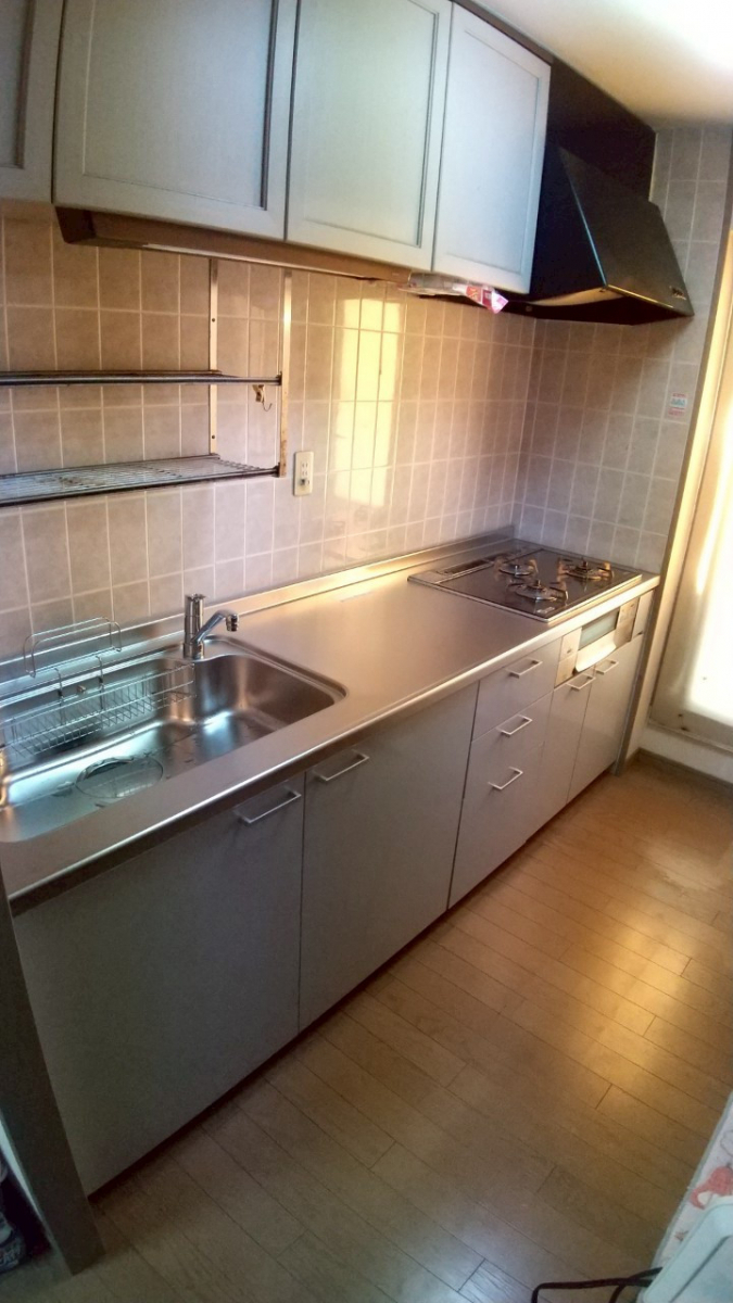 リフォームショップ なかみちの✨🔧 下台のみ交換で 💡 コストを抑えて 🍳 キッチンをリフレッシュ 🌿🏡✨の施工後の写真1