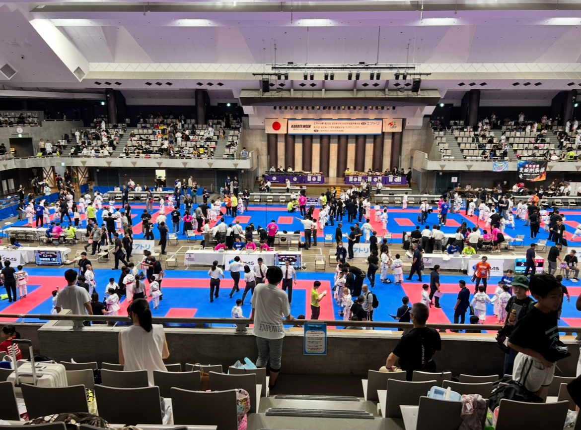全国大会に行ってきました🤛 TAKAOZAIMOKUのブログ 写真1