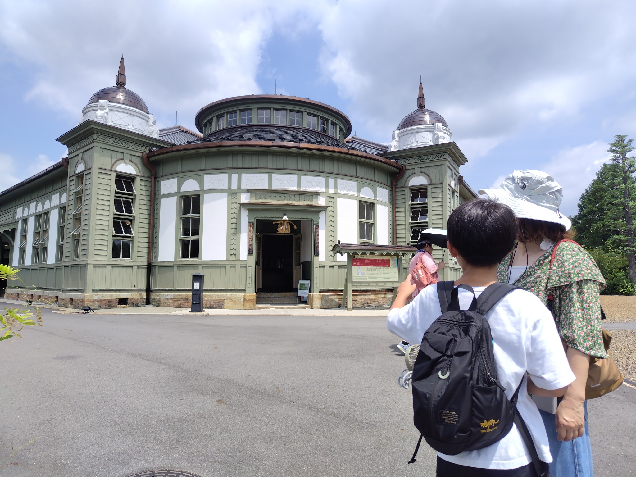 小牧市　明治村へ TAKAOZAIMOKUのブログ 写真2