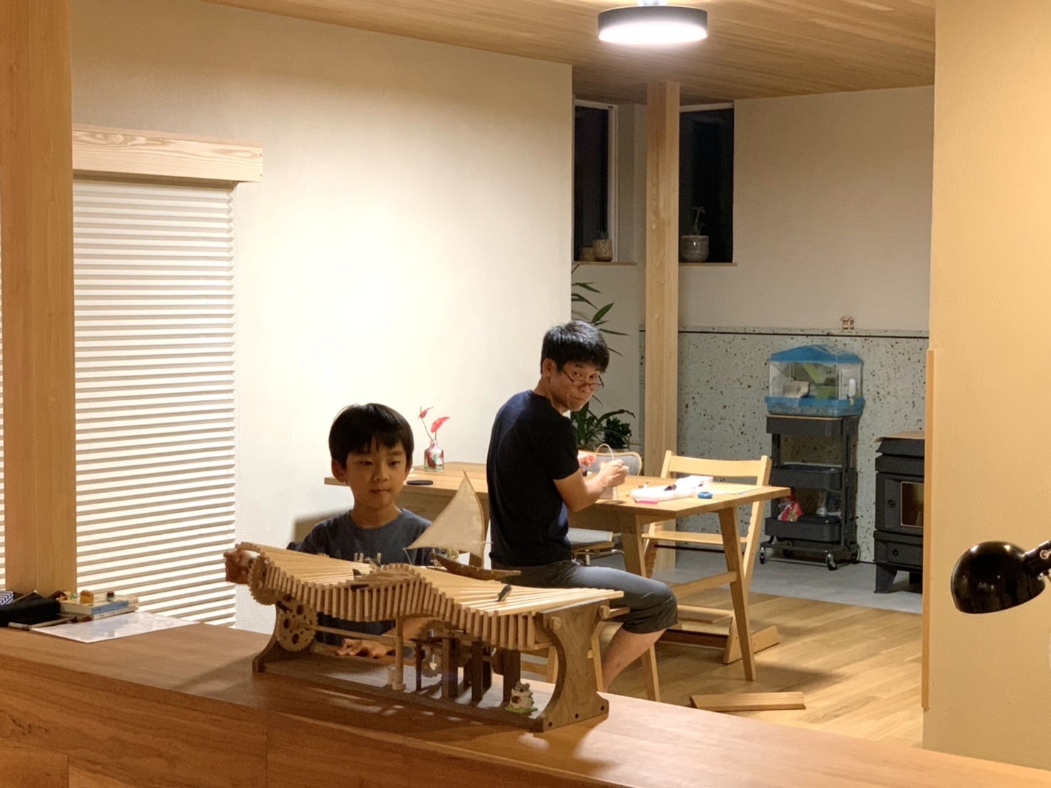 甥っ子へ手づくり誕生日プレゼント! TAKAOZAIMOKUのブログ 写真3