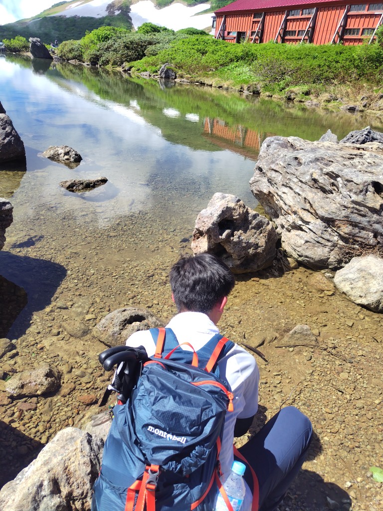 小蓮華山へ続く稜線歩き TAKAOZAIMOKUのブログ 写真1