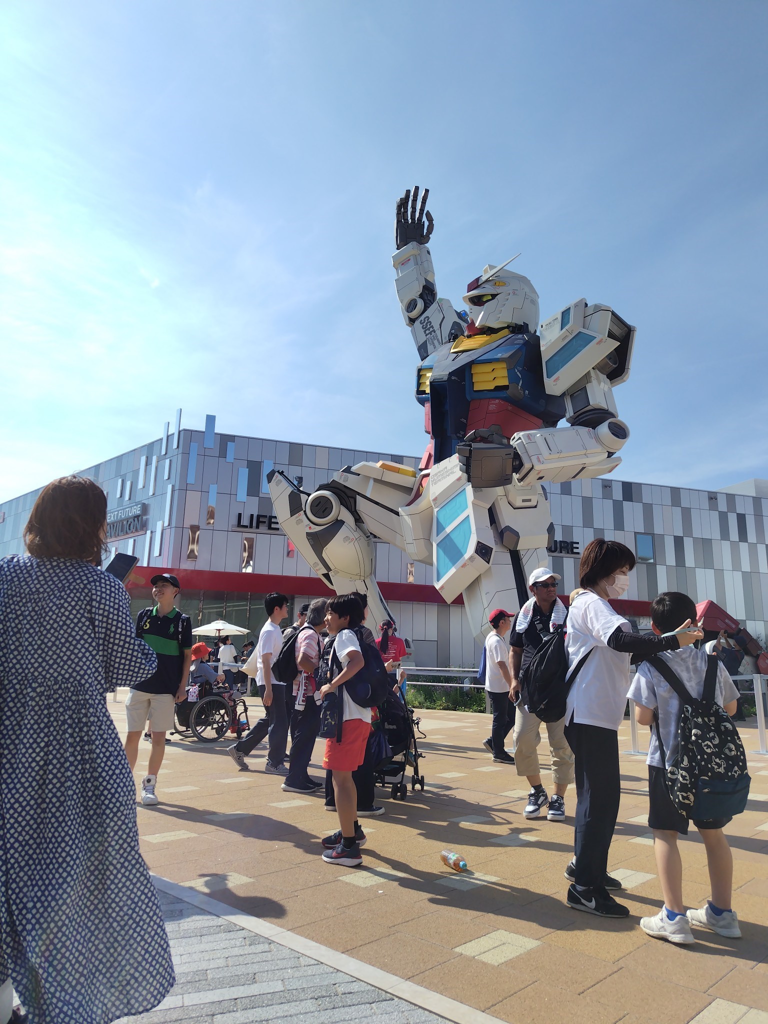 大阪万博 TAKAOZAIMOKUのブログ 写真2