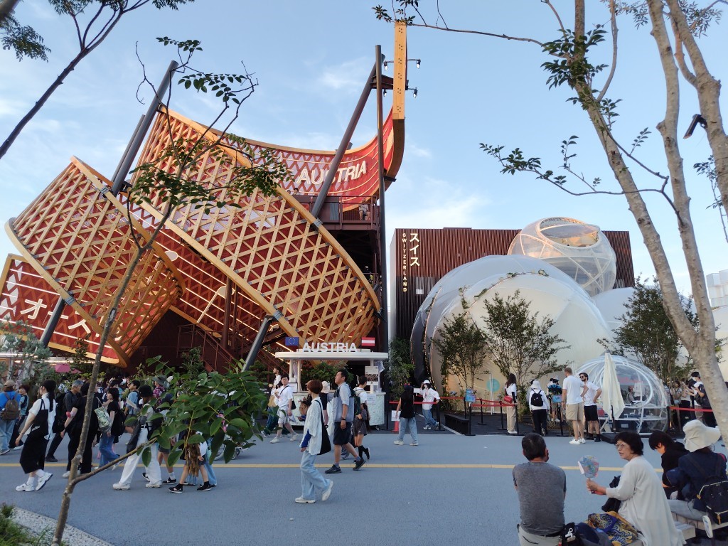 大阪万博 TAKAOZAIMOKUのブログ 写真9