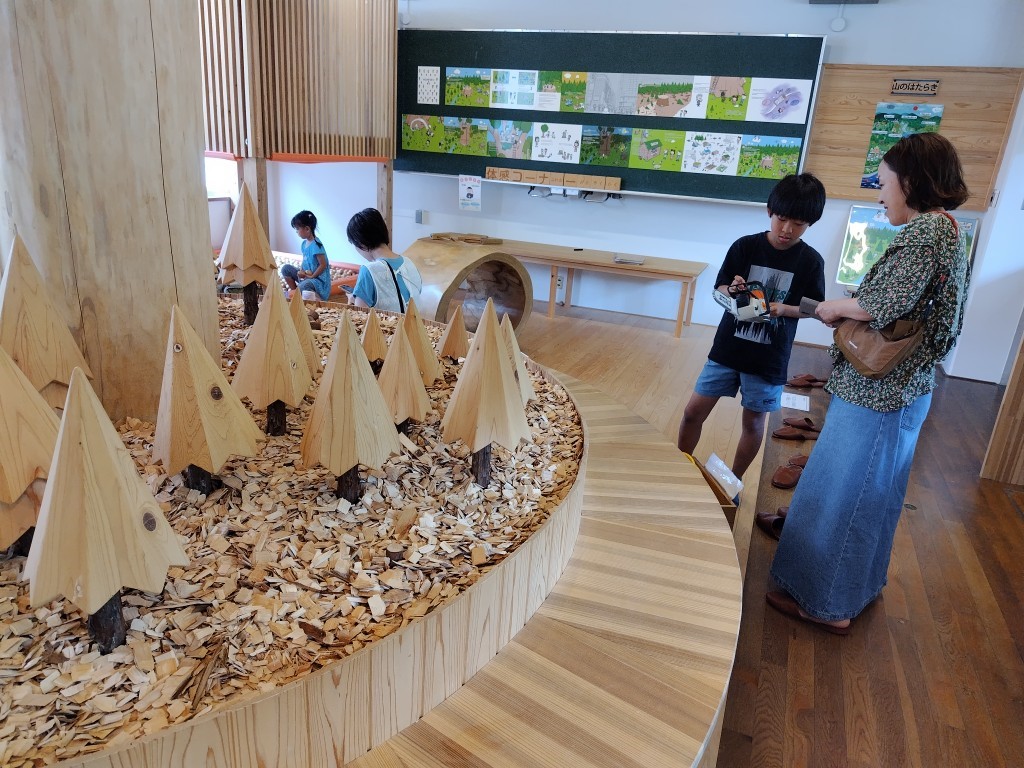 フォレスト・ドア　旧神楽小学校 TAKAOZAIMOKUのブログ 写真2
