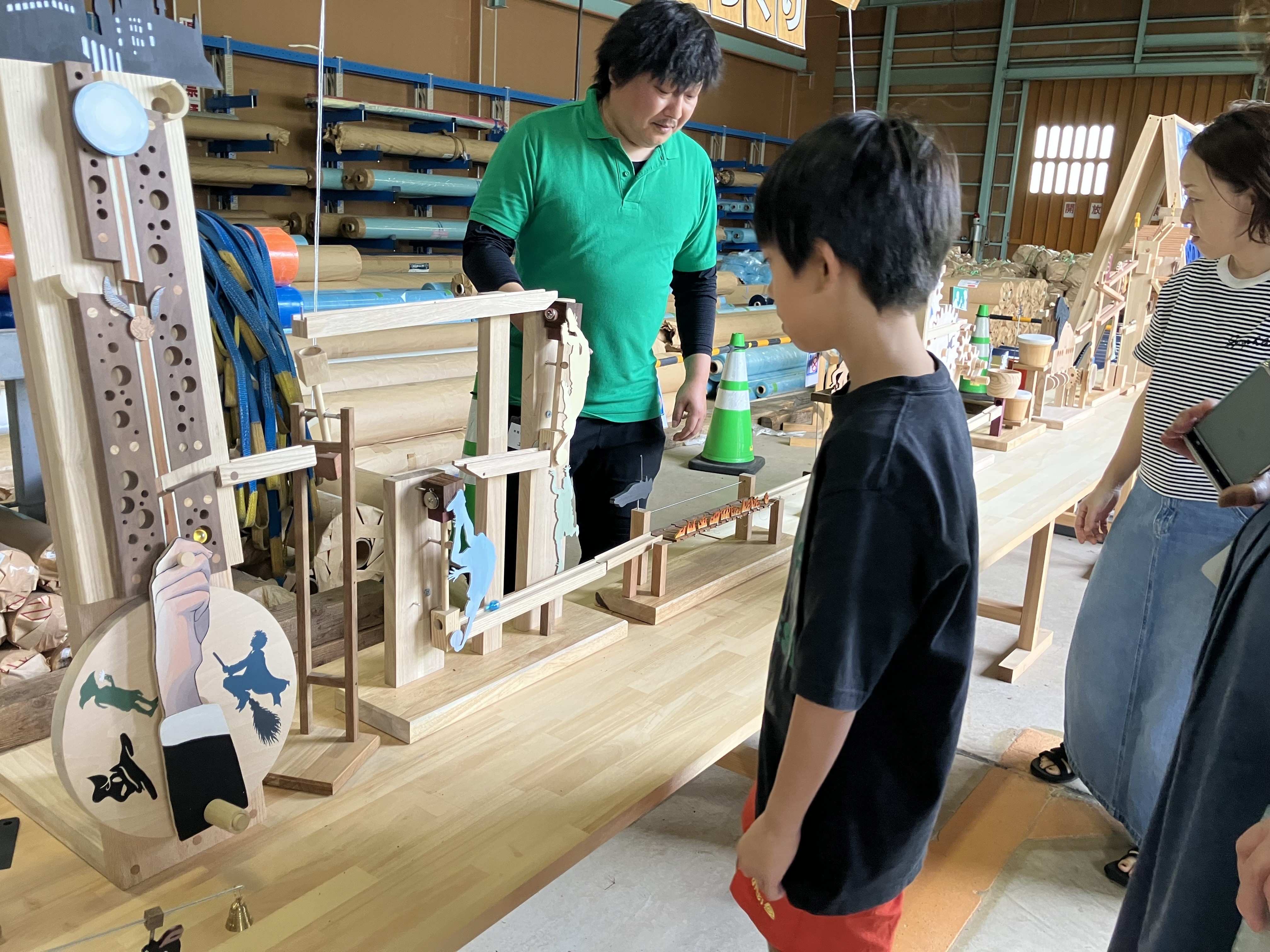 お得意様 工務店感謝祭に参加しました TAKAOZAIMOKUのブログ 写真1