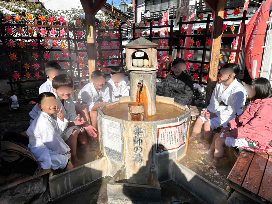 極寒の寒稽古 TAKAOZAIMOKUのブログ 写真2