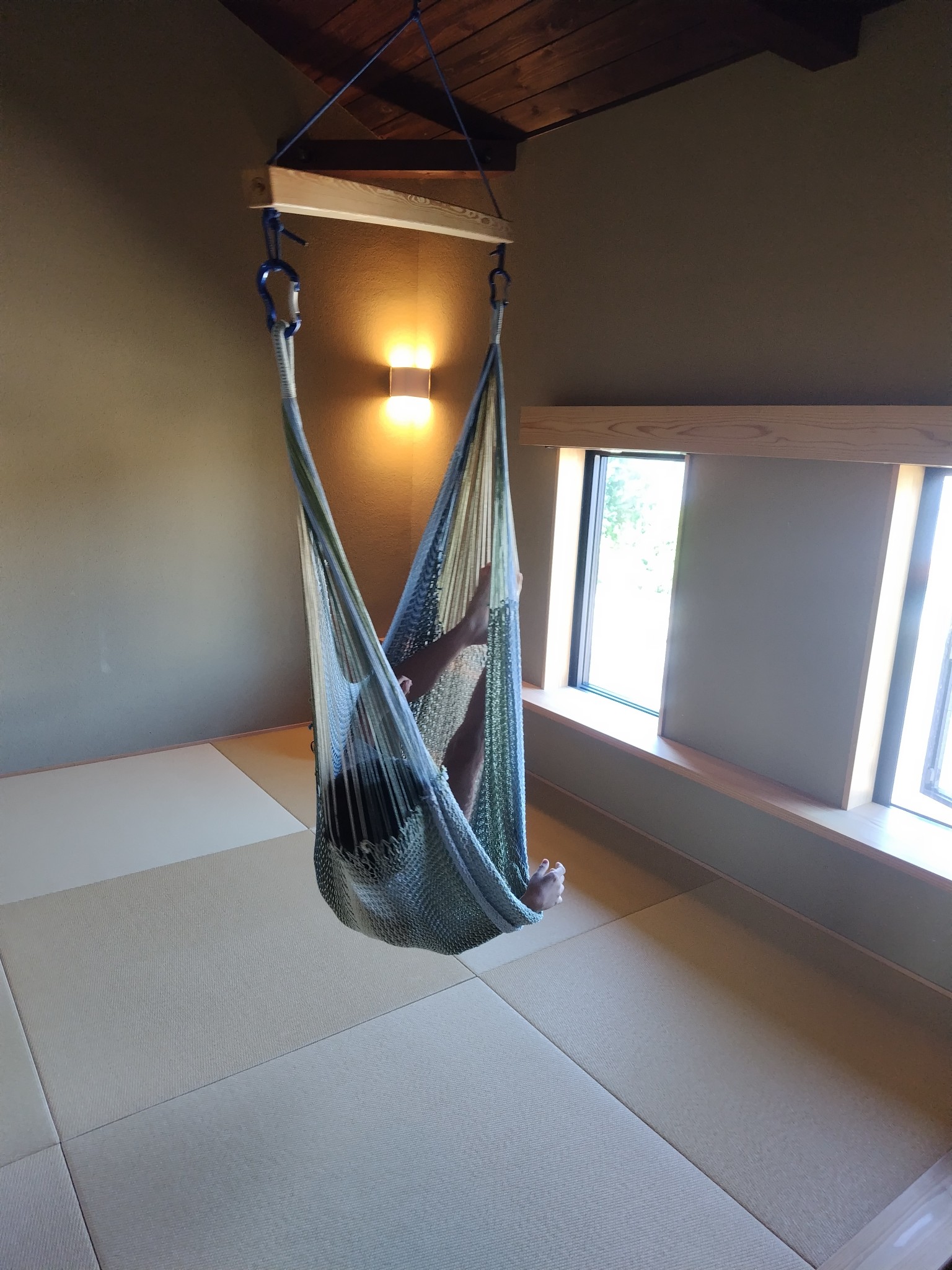 ハンモック TAKAOZAIMOKUのブログ 写真1