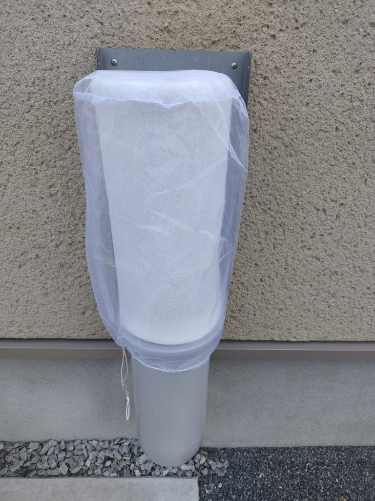 TAKAOZAIMOKUの第一種換気システムの施工前の写真2