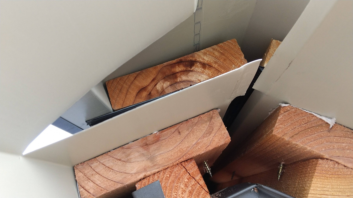 TAKAOZAIMOKUの棟換気は大事の施工前の写真3