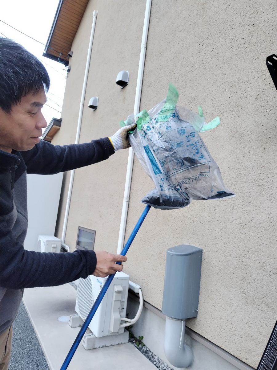 TAKAOZAIMOKUの煙突掃除の施工後の写真1