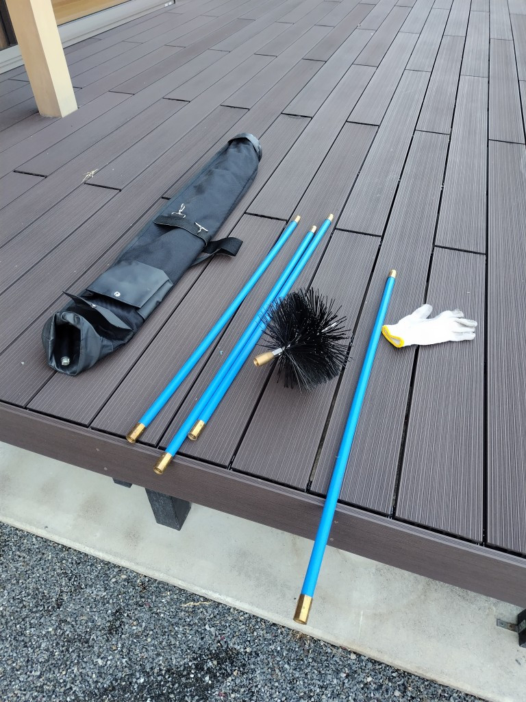 TAKAOZAIMOKUの煙突掃除の施工前の写真1