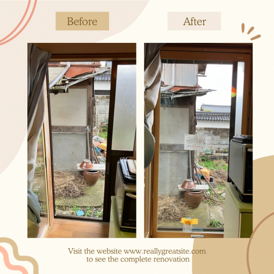 施工事例の写真