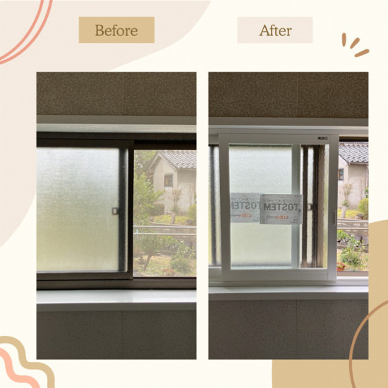 施工事例の写真