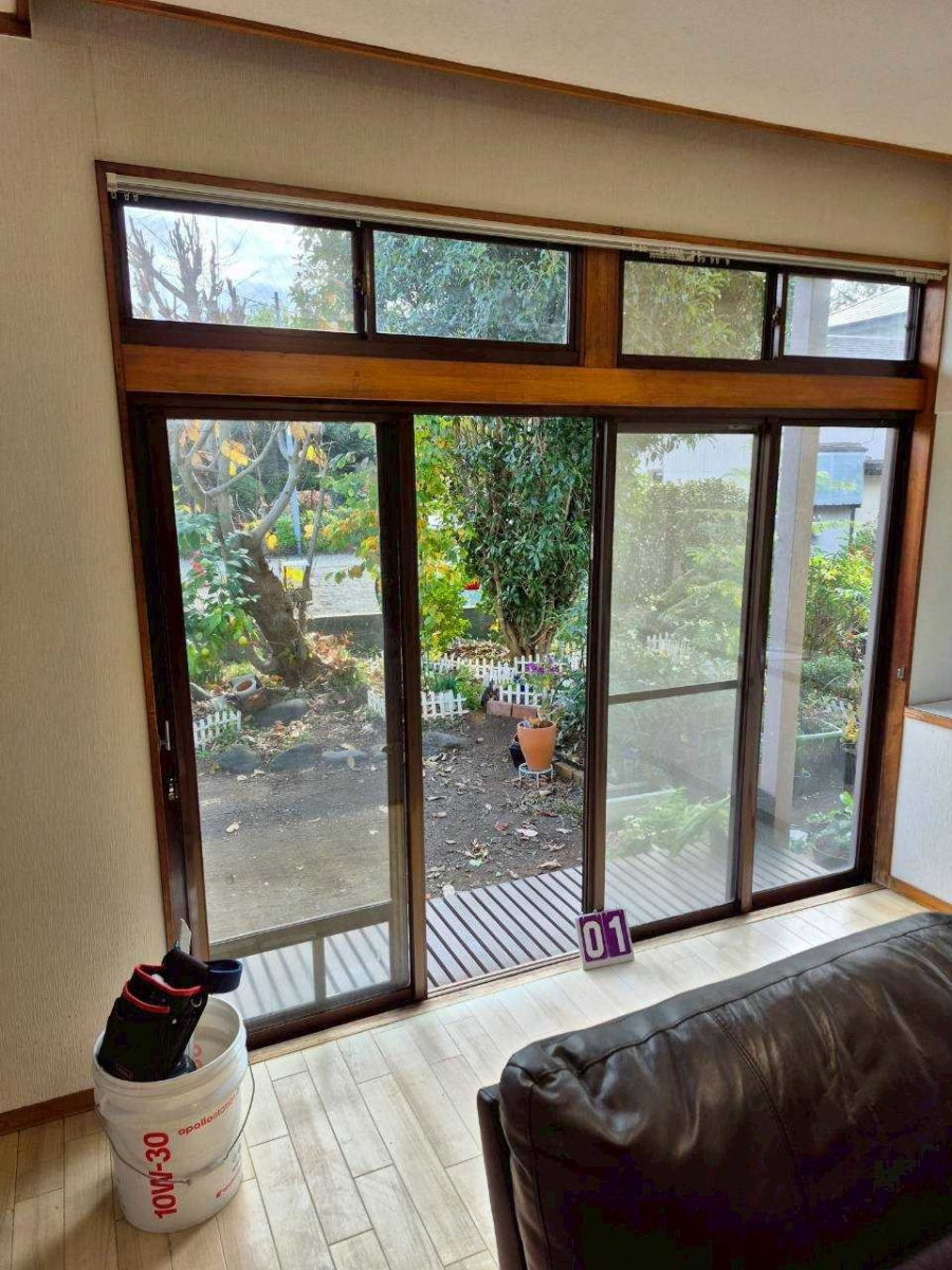 Riforma相模原店の神奈川県相模原市　窓際の寒さ暑さ対策に！の施工前の写真1