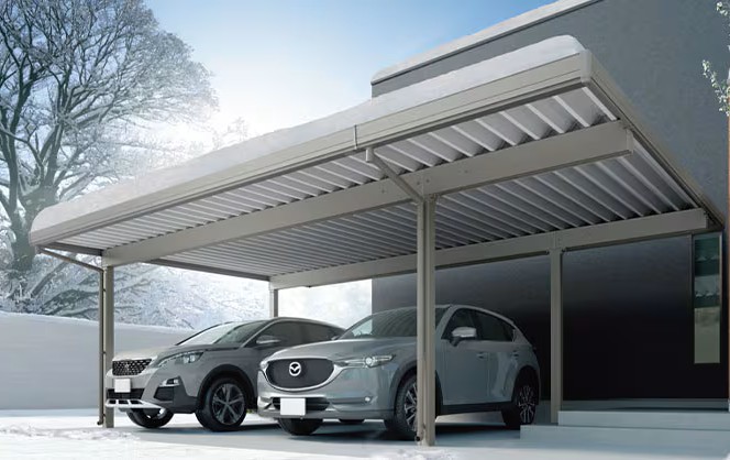 Riforma 浜松店の【カーポート】風にも雪にも日差しにも強いの施工事例詳細写真2