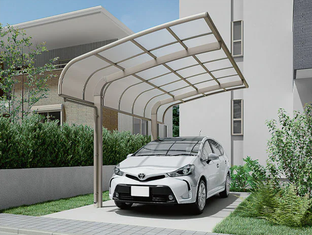 Riforma 浜松店の【カーポート】風にも雪にも日差しにも強いの施工事例詳細写真1