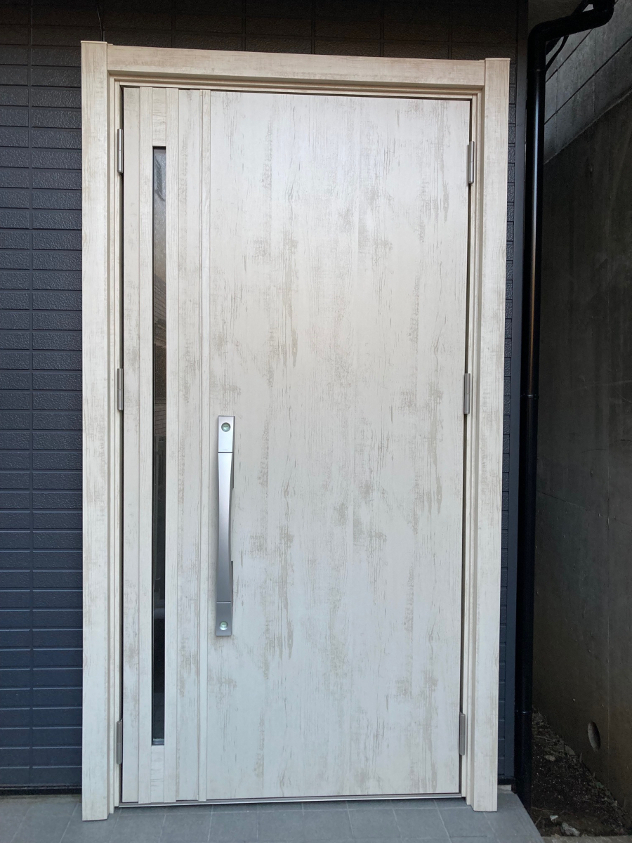 Riforma 浜松店の玄関ドア、門扉を一緒にリフォーム!の施工後の写真1