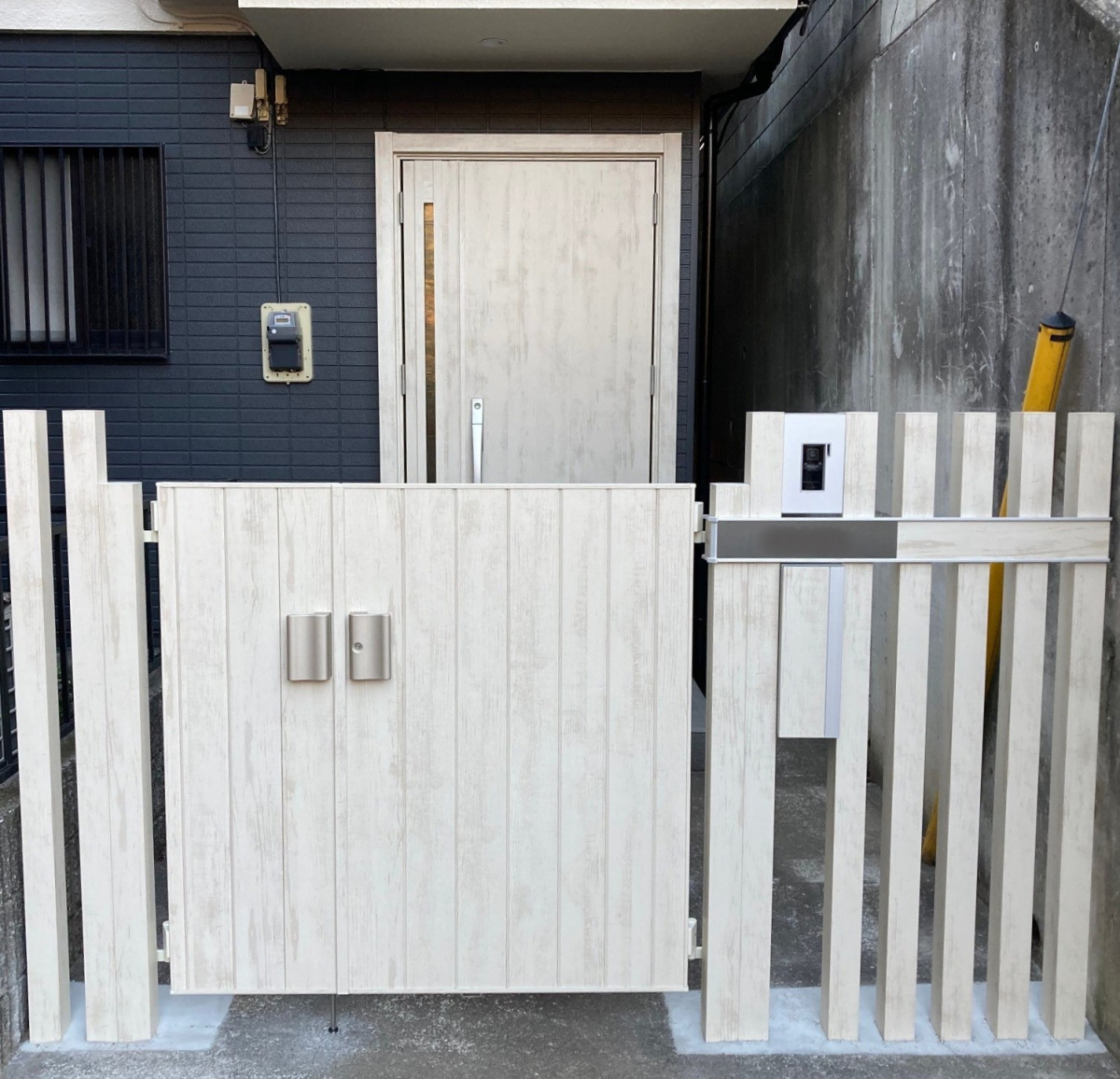 Riforma 浜松店の玄関ドア、門扉を一緒にリフォーム!の施工後の写真2