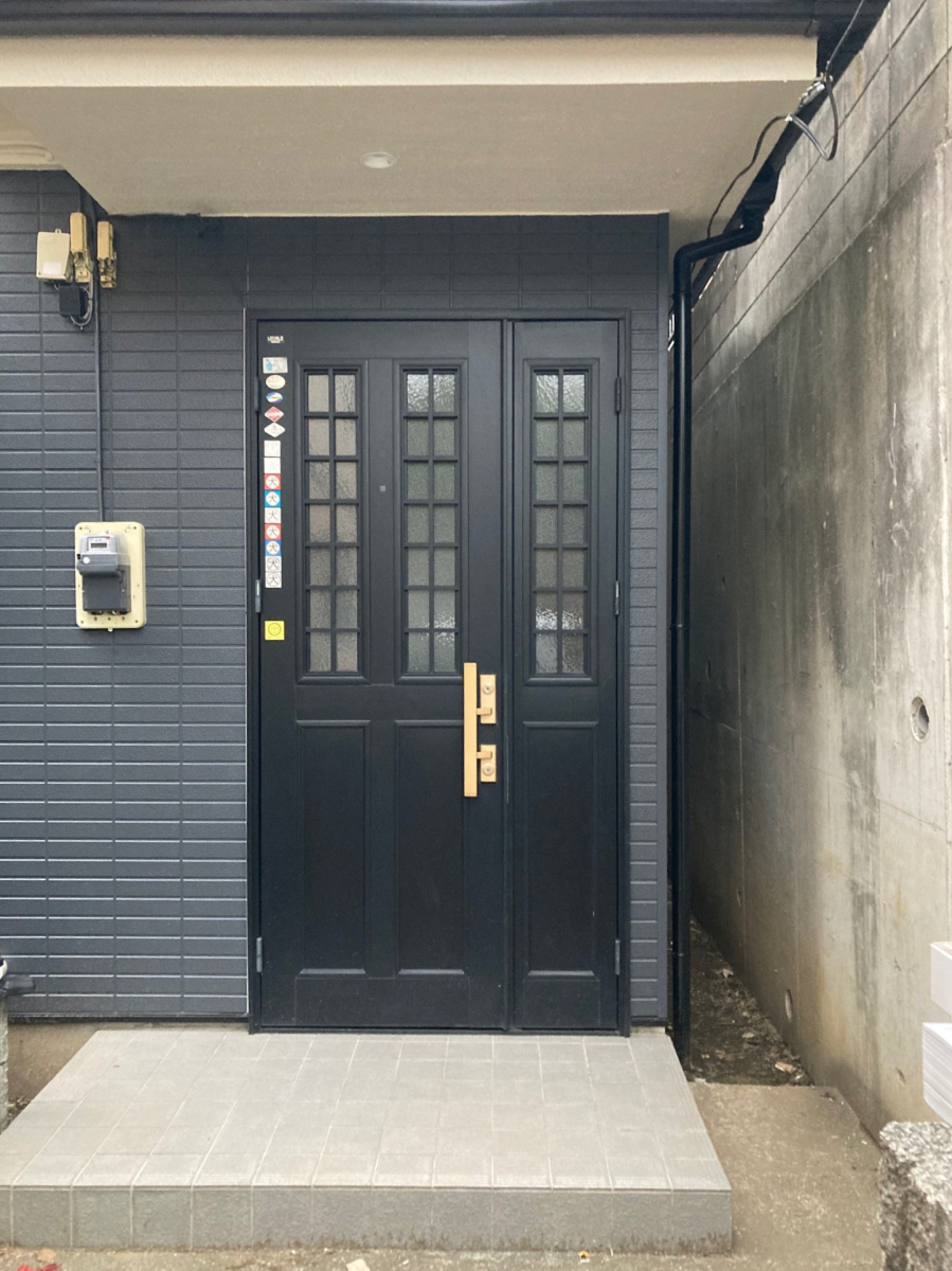 Riforma 浜松店の玄関ドア、門扉を一緒にリフォーム!の施工前の写真1