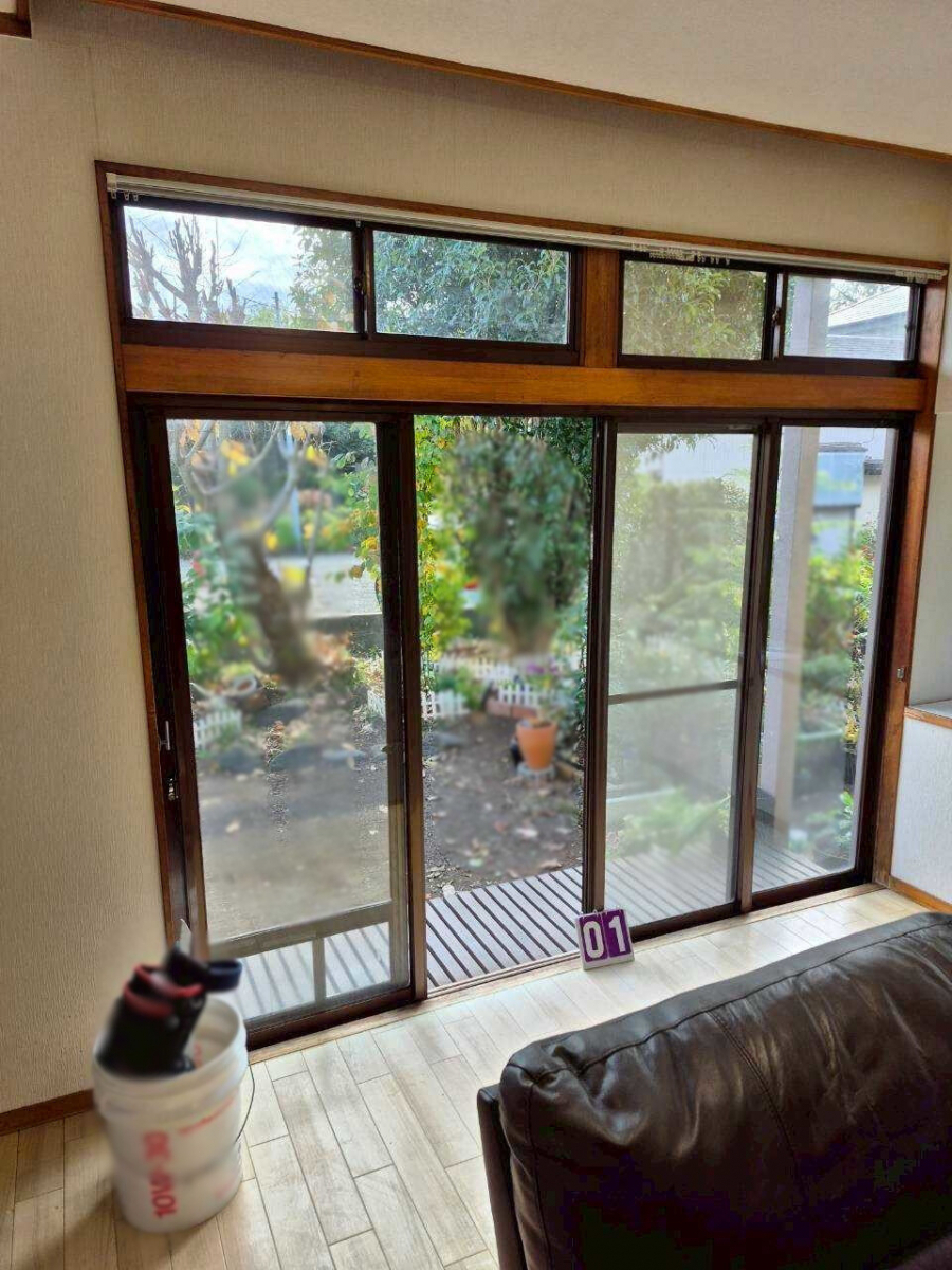 Riforma 浜松店の【内窓】インプラス設置工事の施工前の写真1