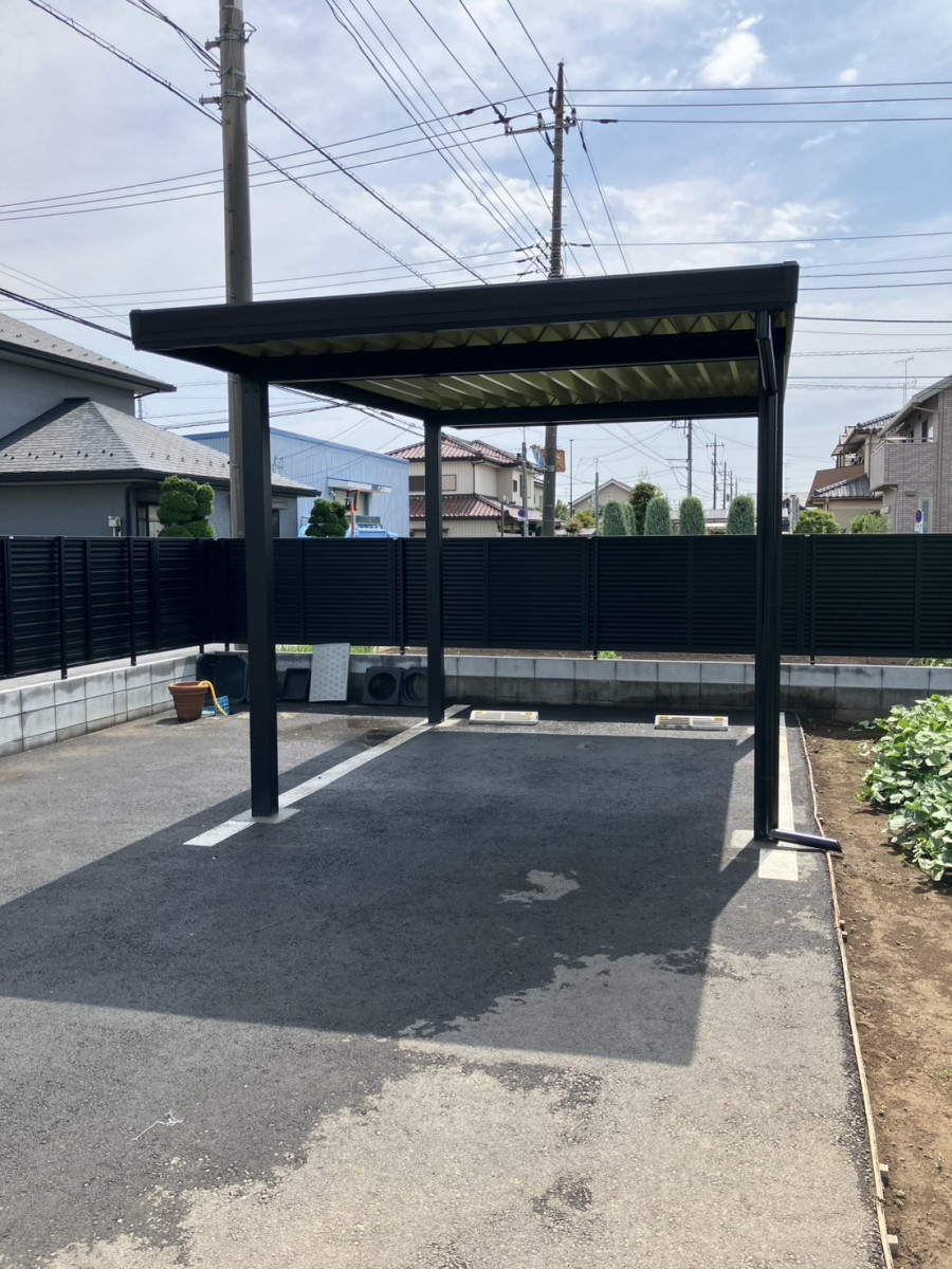 Riforma 浜松店の【カーポート】風にも雪にも日差しにも強いの施工後の写真2