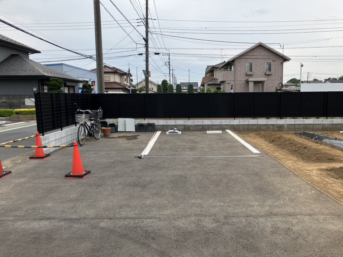 Riforma 浜松店の【カーポート】風にも雪にも日差しにも強いの施工前の写真1