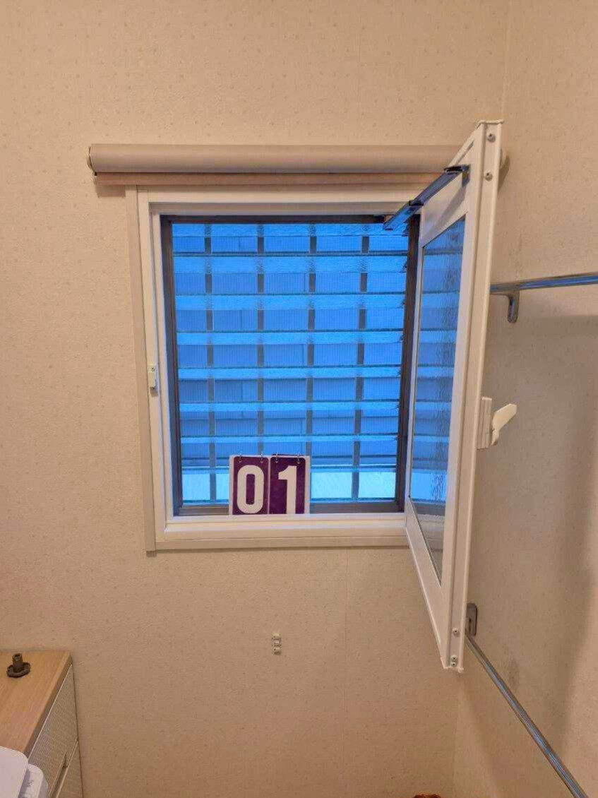 Riforma 浜松店の【内窓】脱衣所の寒さ対策！の施工後の写真1