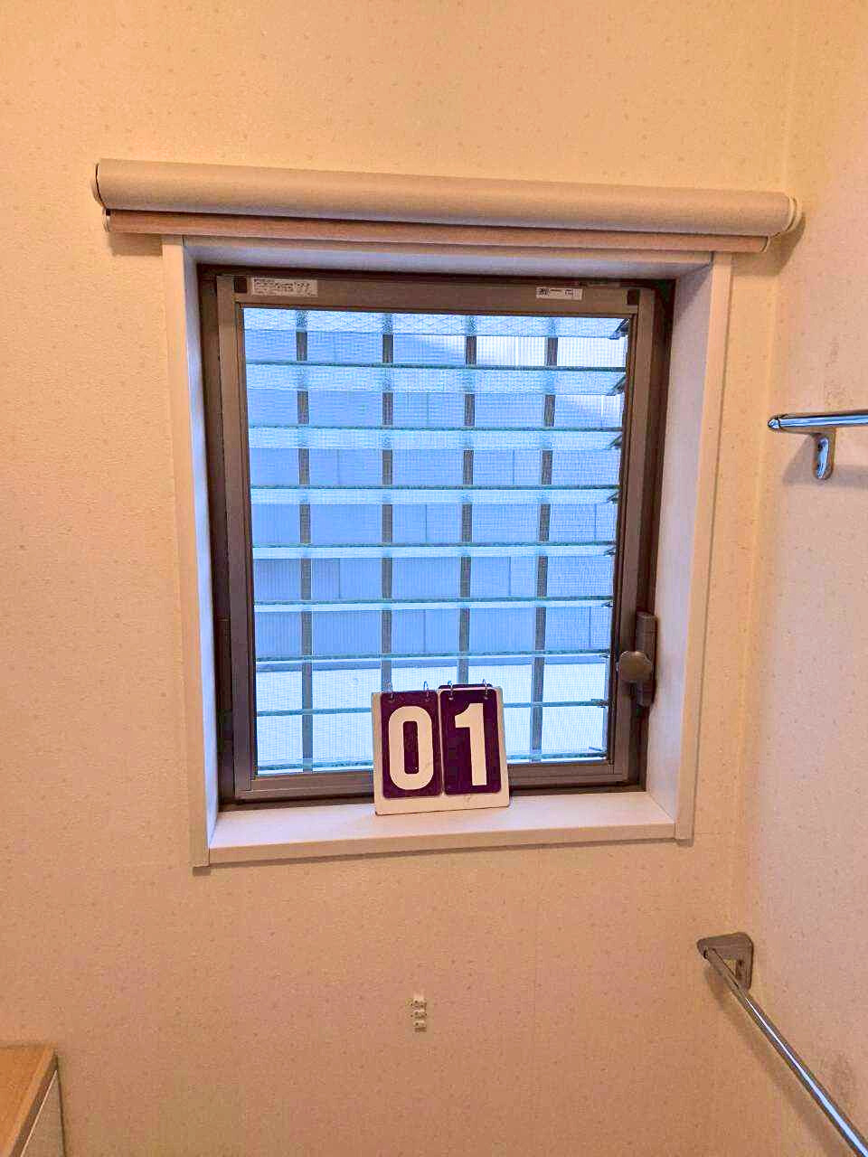 Riforma 浜松店の【内窓】脱衣所の寒さ対策！の施工前の写真1