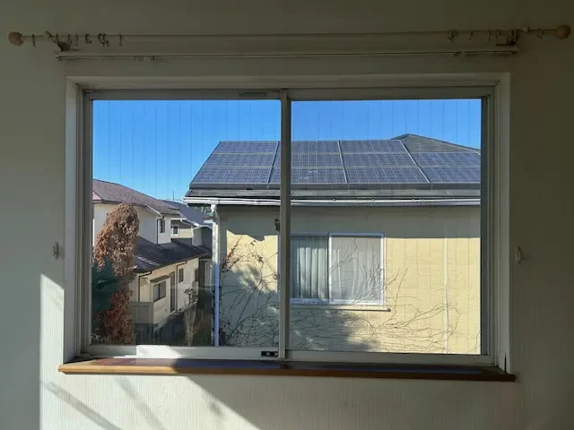 Riforma千葉店の『補助金対応』現代風オシャレ木目窓にリフォーム工事の施工前の写真1