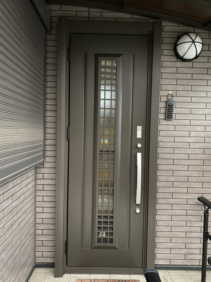 Riforma千葉店のドアを閉めたままでも風が通る Riforma千葉店の施工後の写真1