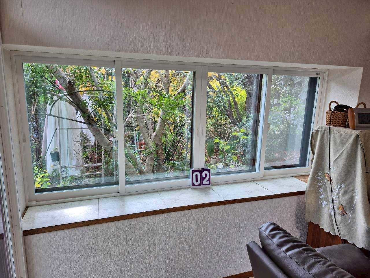 Riforma千葉店の千葉県千葉市花見川区　窓際の寒さ暑さ対策に✨の施工後の写真2