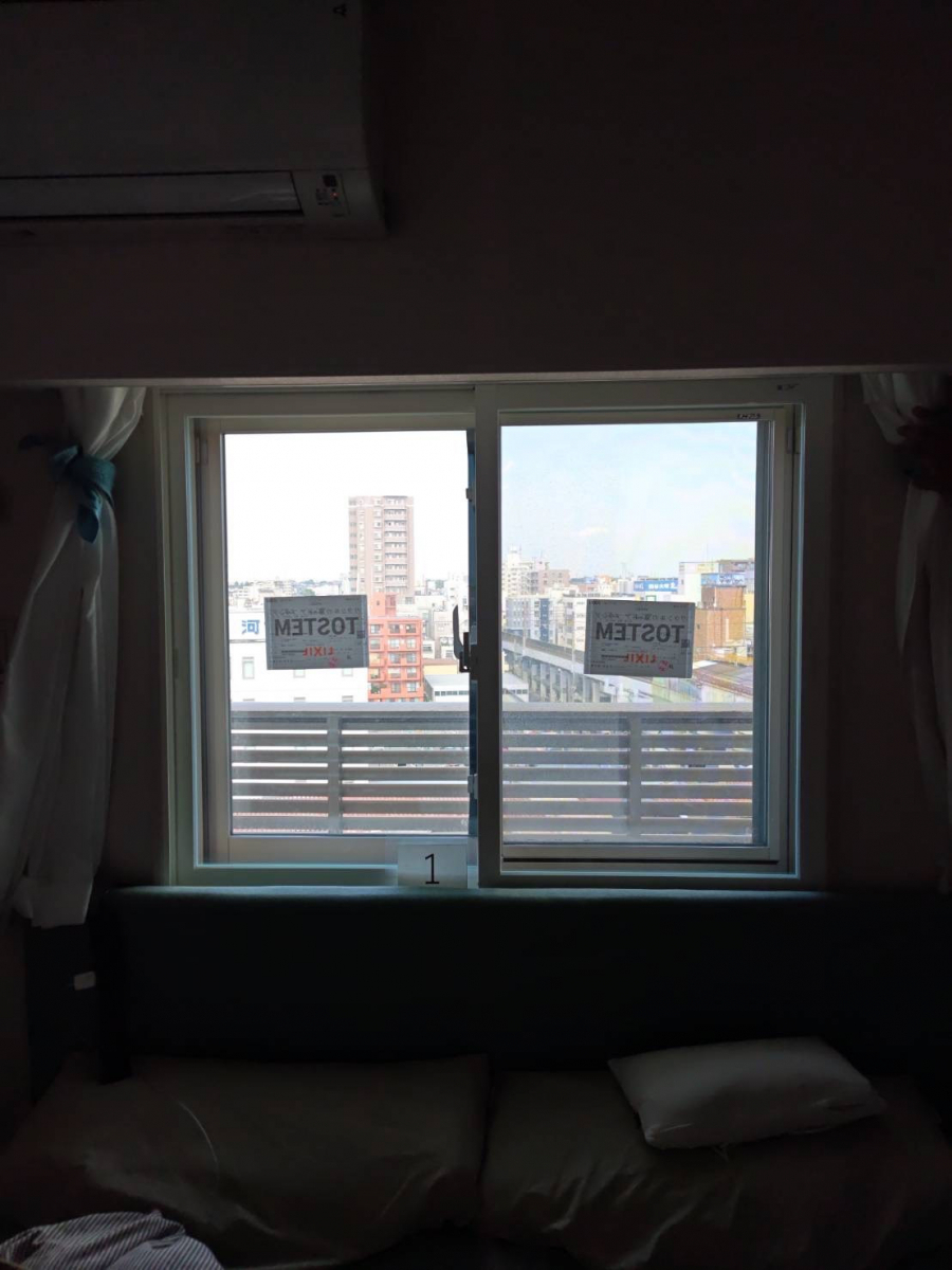 Riformaさいたま店の内窓断熱工事の施工後の写真1