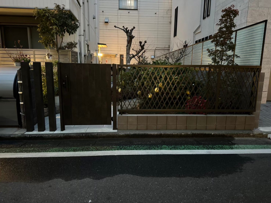 施工事例の写真