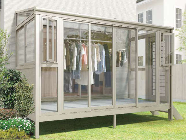 大野ガラス店の【西都市】サンルームで花粉対策！の施工事例詳細写真1