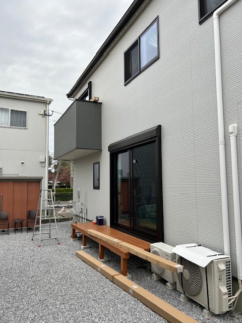 大野ガラス店の【西都市】テラスとベランダをもっと快適に♪の施工前の写真1