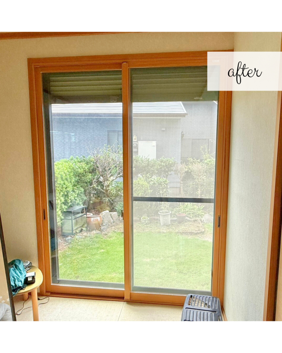 大野ガラス店の【佐土原町】二重窓で寒さ対策をの施工後の写真1