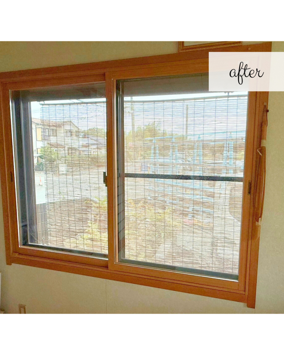 大野ガラス店の【佐土原町】二重窓で寒さ対策をの施工後の写真2