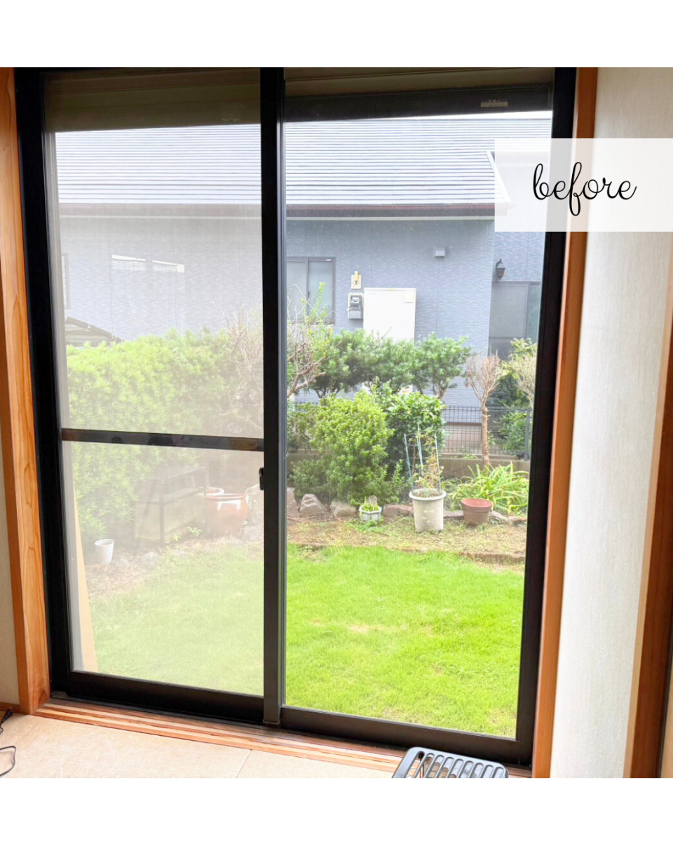 大野ガラス店の【佐土原町】二重窓で寒さ対策をの施工前の写真1