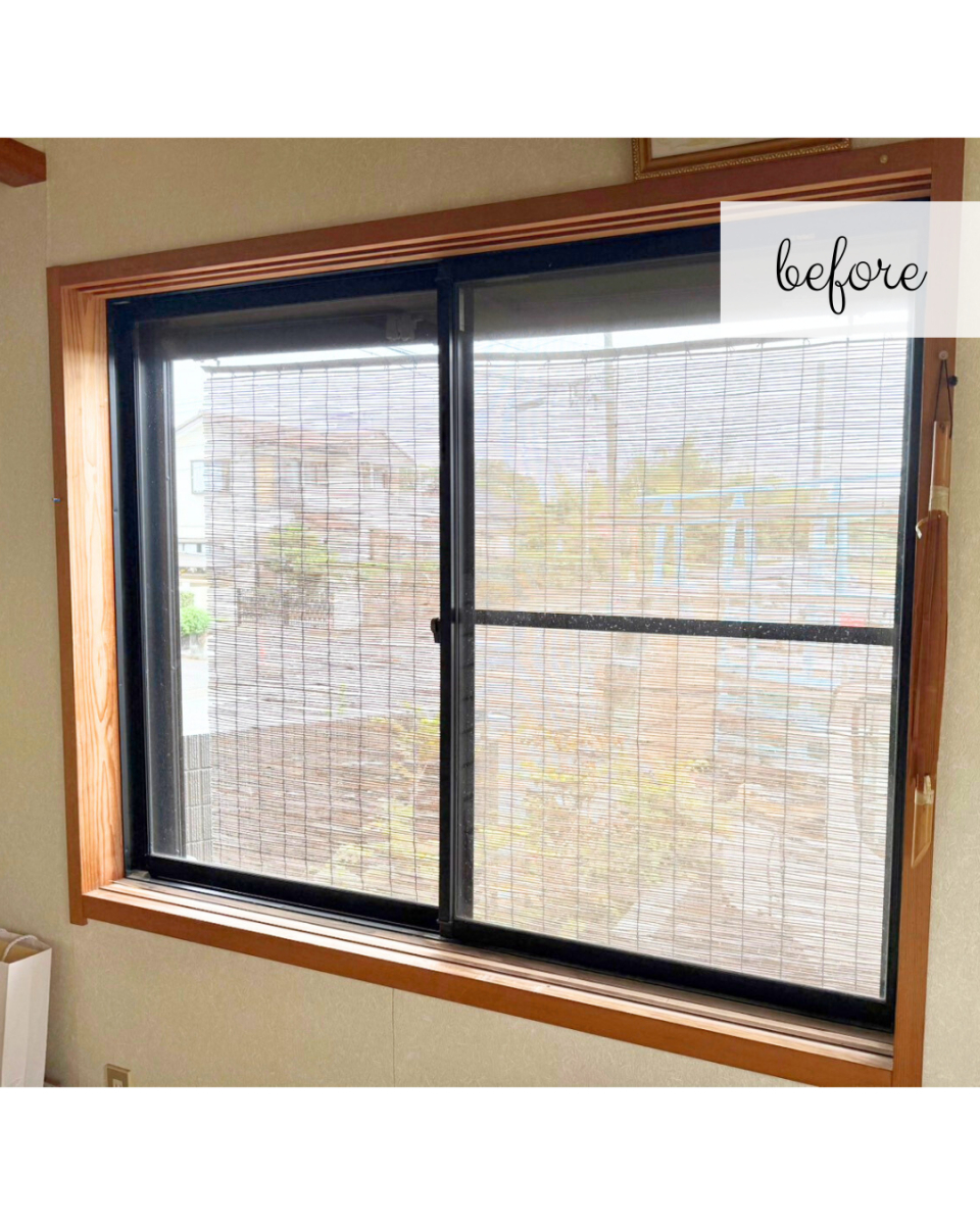 大野ガラス店の【佐土原町】二重窓で寒さ対策をの施工前の写真2