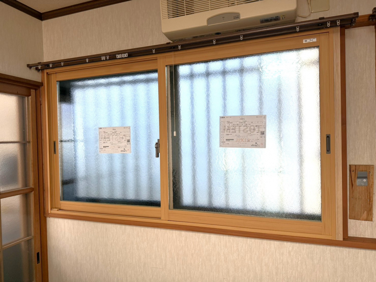 大野ガラス店の【西都市】冬の寒さ対策に！結露軽減にも！の施工後の写真1