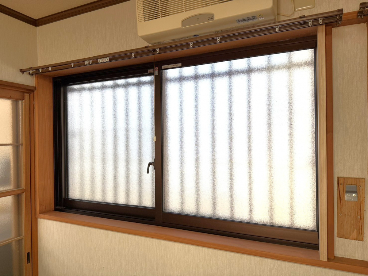 大野ガラス店の【西都市】冬の寒さ対策に！結露軽減にも！の施工前の写真1