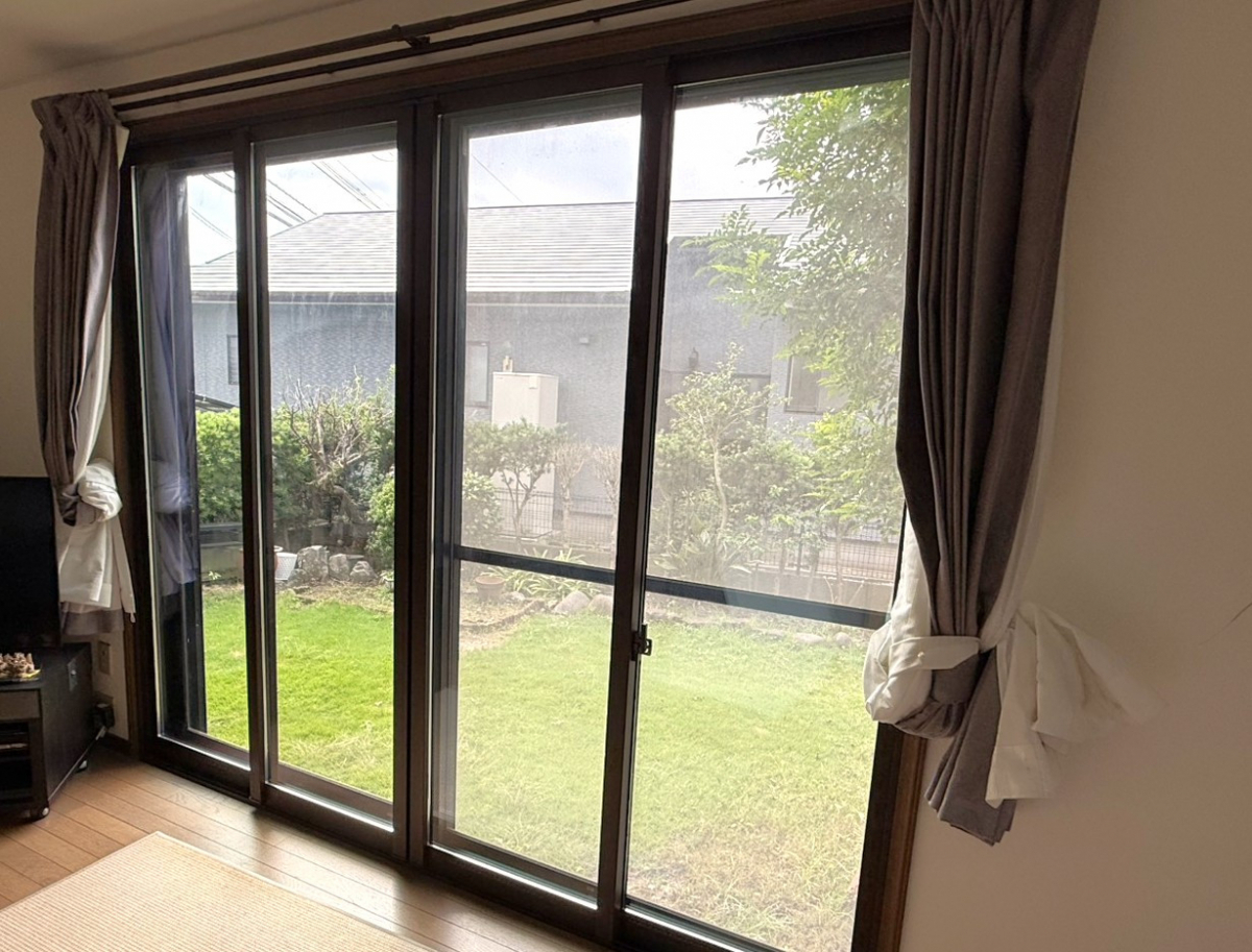 大野ガラス店の【佐土原町】二重窓リフォームで寒さ対策！の施工後の写真1