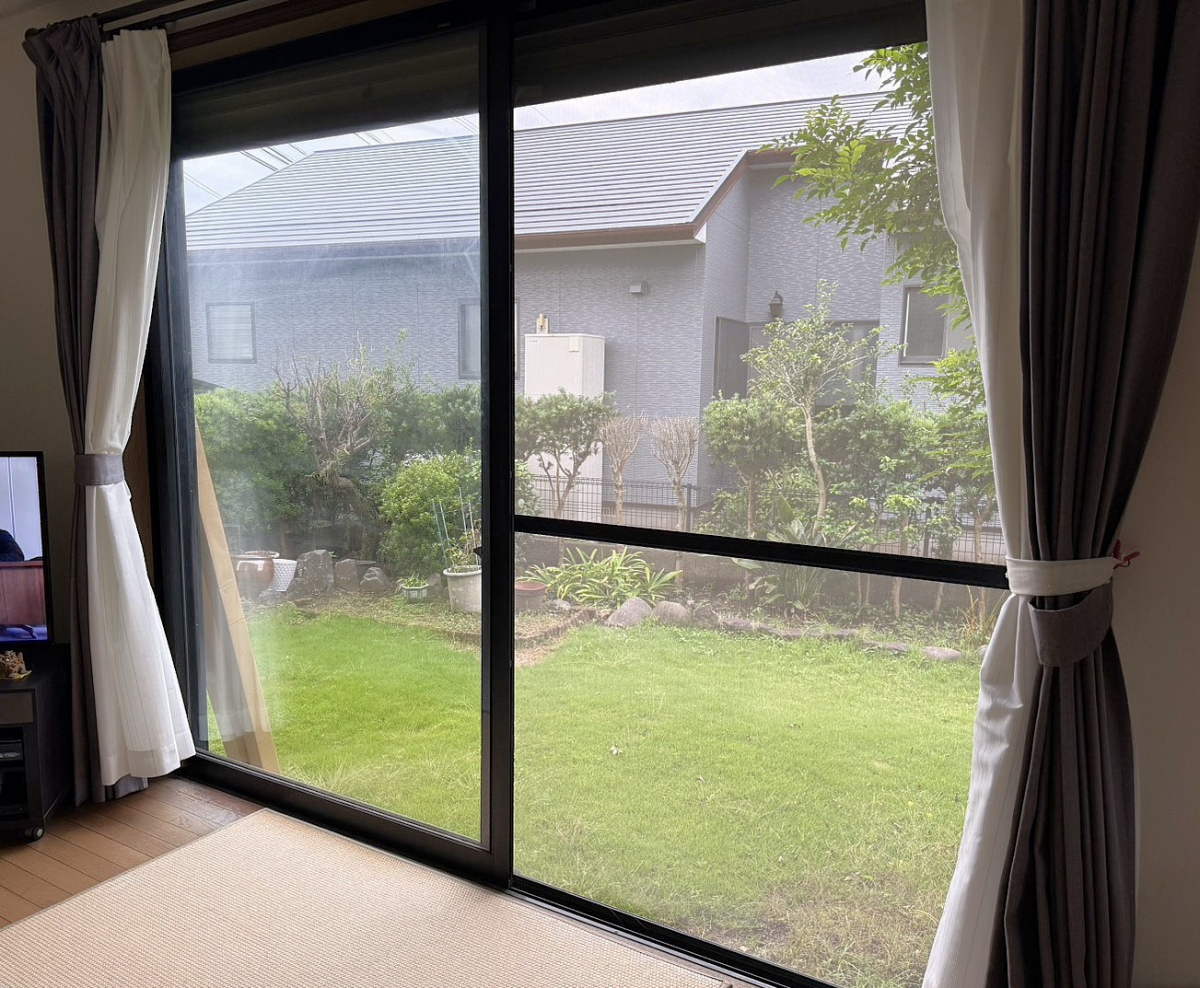 大野ガラス店の【佐土原町】二重窓リフォームで寒さ対策！の施工前の写真1
