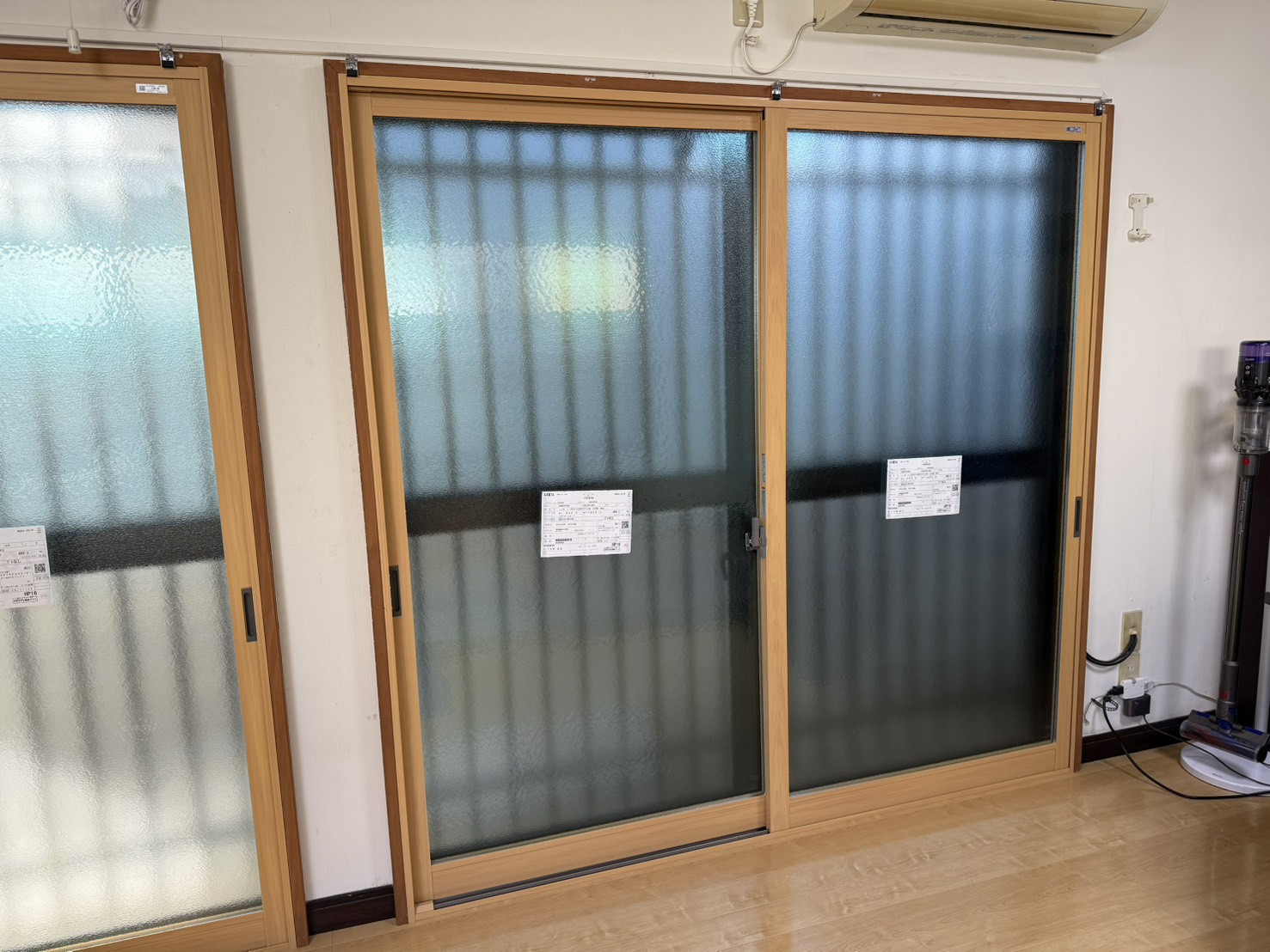 大野ガラス店の【西都市】窓のリフォームで快適なお部屋に♪の施工後の写真1